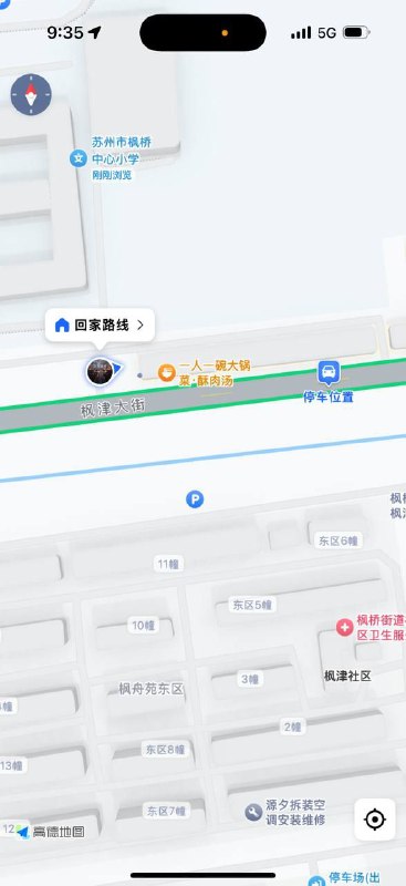 枫桥小学扫街，图片这个门进去，